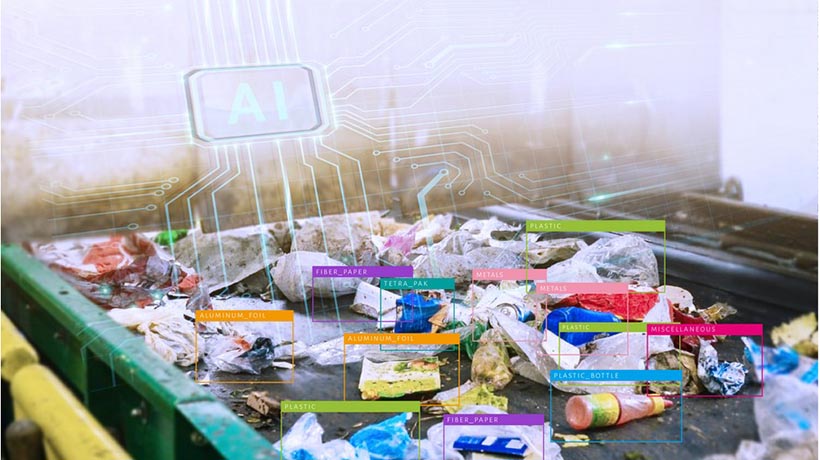A Inteligência Artificial aplicada a Indústria de Reciclagem de Resíduos